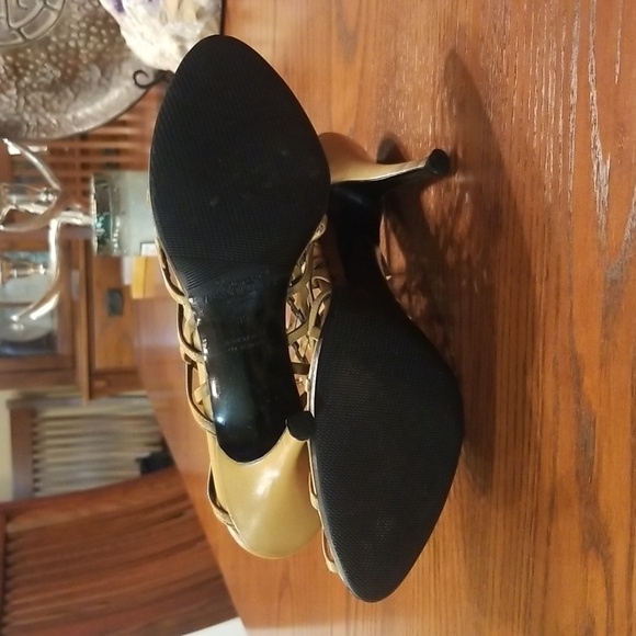 Stunning Yves Saint Laurent Cage Heels Sandals 39 - Picture 12 of 15